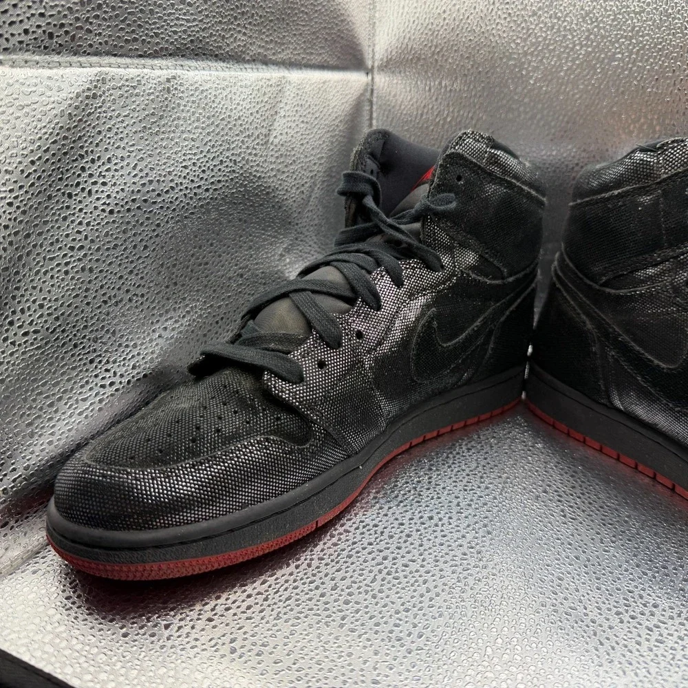 Size 11 Nike Air Jordan 1 Retro High OG SP Gina Black Mens‎ Sneakers CD7071-001
